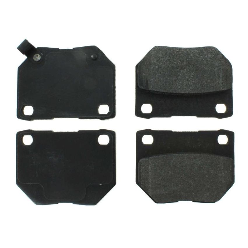 CENTRIC PARTS 104.04611 Posi Quiet Semi-Metallic Brake Pads