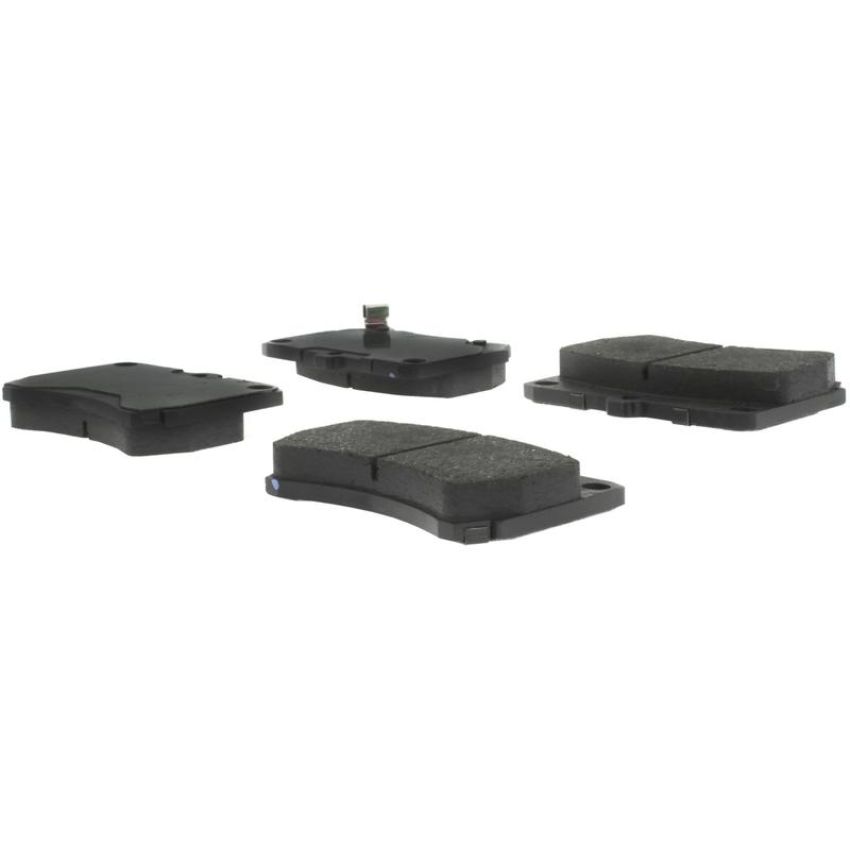 CENTRIC PARTS 104.04660 Posi Quiet Semi-Metallic Brake Pads with Hardware