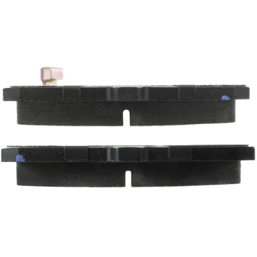 CENTRIC PARTS 104.04660 Posi Quiet Semi-Metallic Brake Pads with Hardware