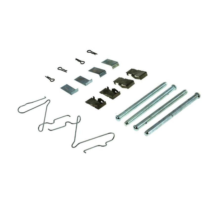CENTRIC PARTS 104.04730 Posi Quiet Semi-Metallic Brake Pads with Hardware