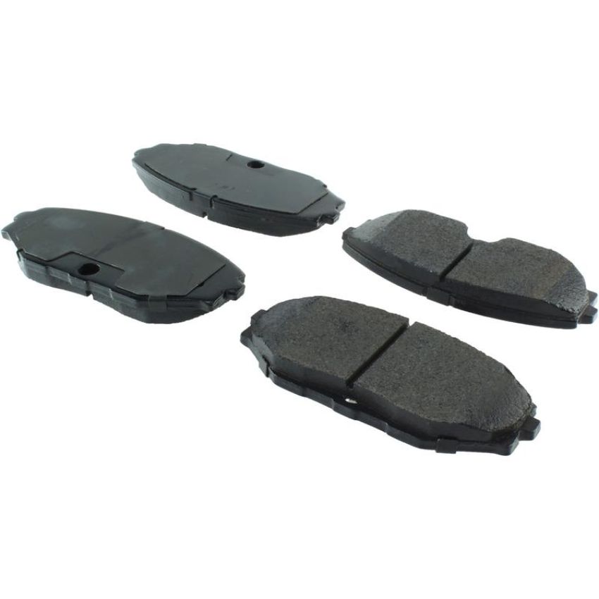 CENTRIC PARTS 104.04860 Posi Quiet Semi-Metallic Brake Pads with Hardware