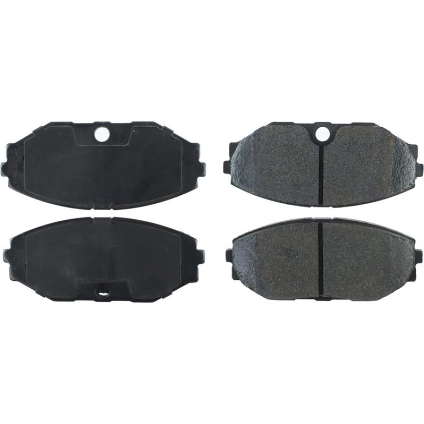CENTRIC PARTS 104.04860 Posi Quiet Semi-Metallic Brake Pads with Hardware