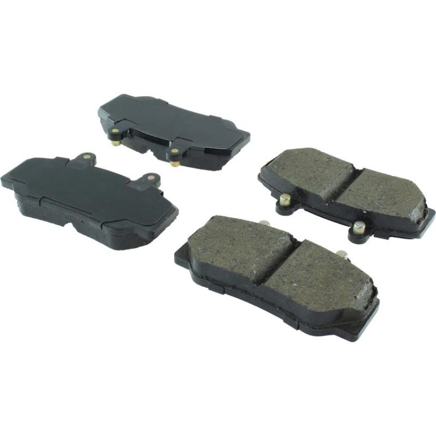 CENTRIC PARTS 104.04920 Posi Quiet Semi-Metallic Brake Pads with Hardware