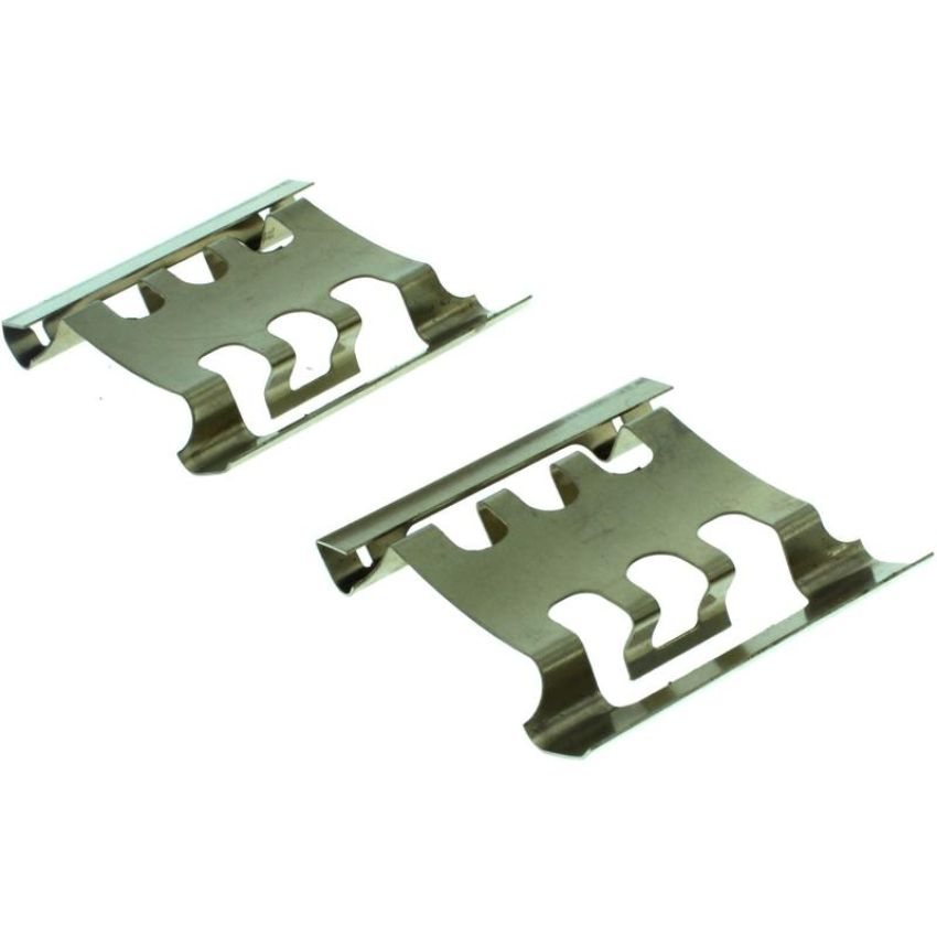 CENTRIC PARTS 104.04920 Posi Quiet Semi-Metallic Brake Pads with Hardware