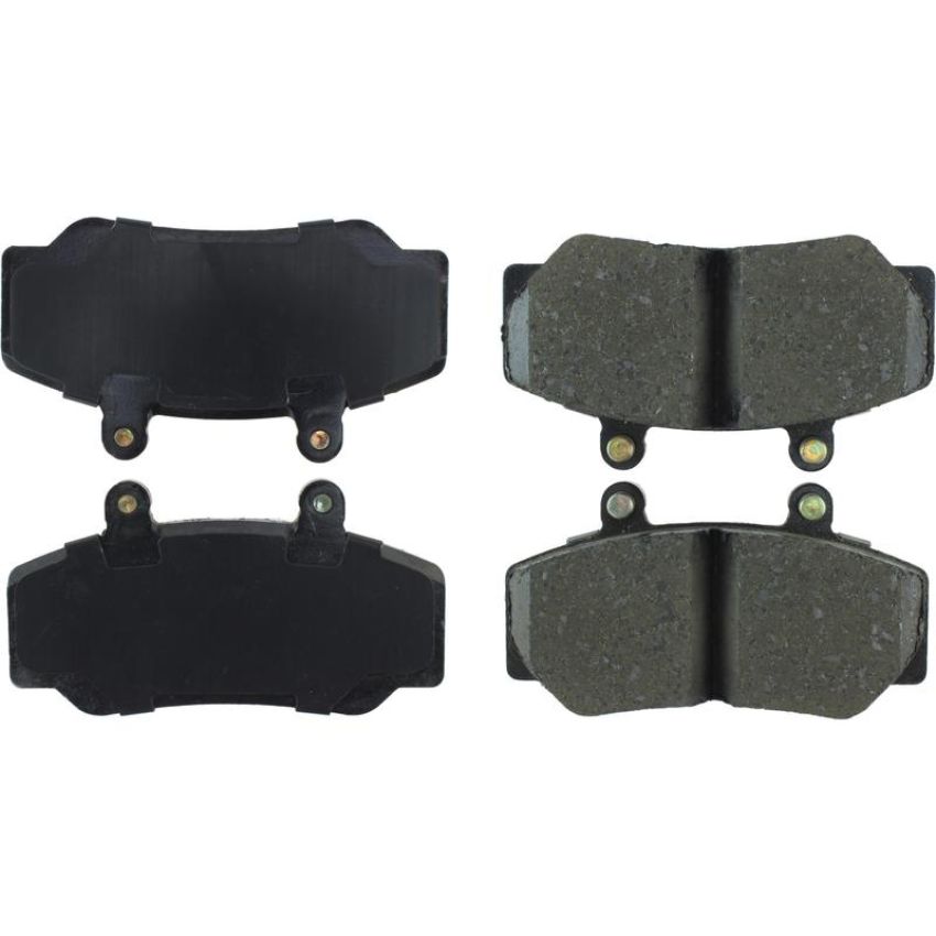 CENTRIC PARTS 104.04920 Posi Quiet Semi-Metallic Brake Pads with Hardware