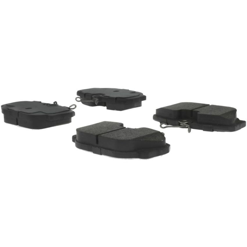 CENTRIC PARTS 104.04930 Posi Quiet Semi-Metallic Brake Pads