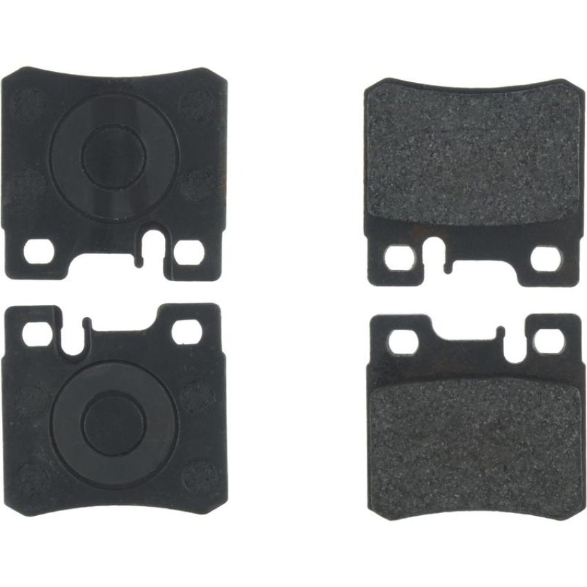 CENTRIC PARTS 104.04950 Posi Quiet Semi-Metallic Brake Pads