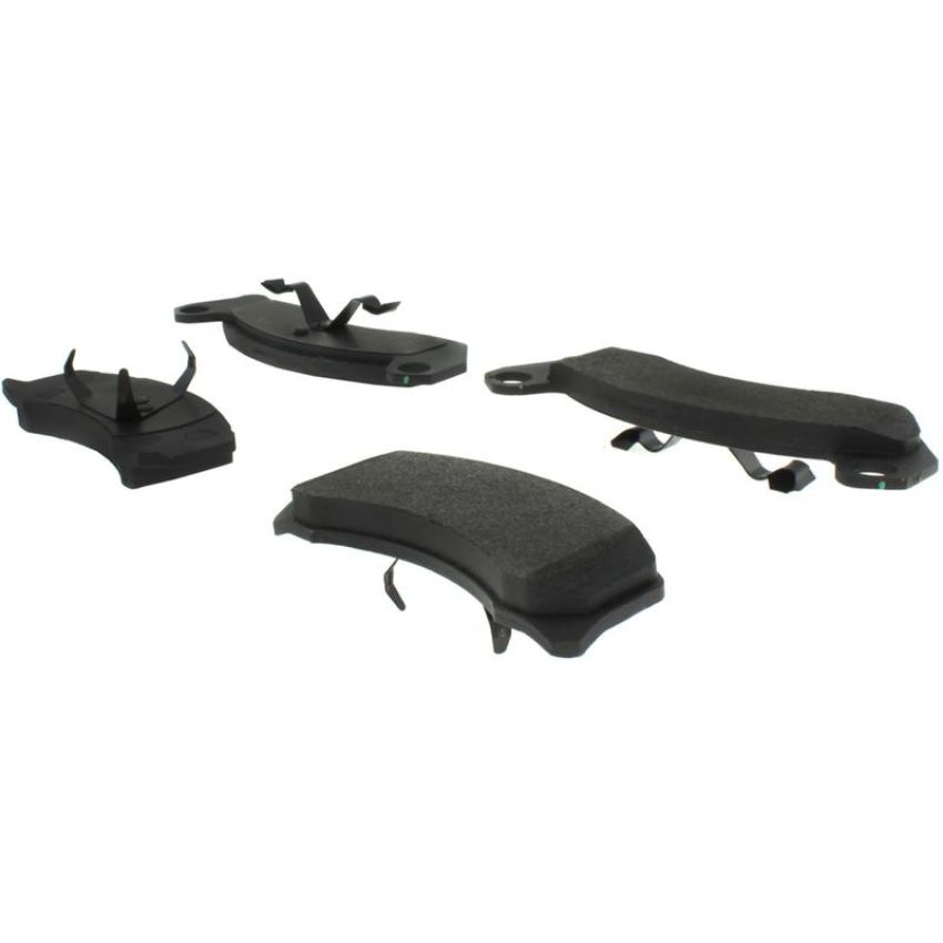 CENTRIC PARTS 104.04990 Posi Quiet Semi-Metallic Brake Pads with Hardware