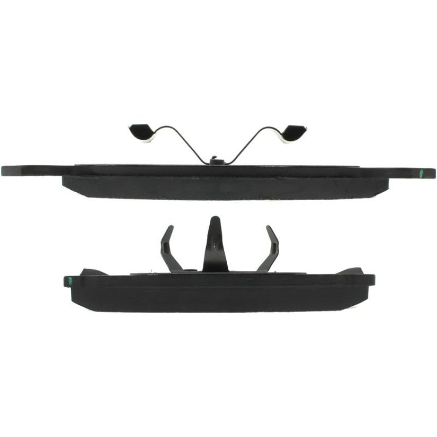 CENTRIC PARTS 104.04990 Posi Quiet Semi-Metallic Brake Pads with Hardware
