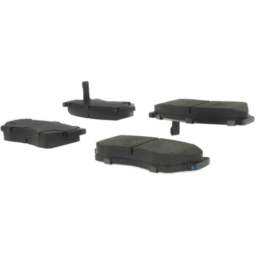 CENTRIC PARTS 104.05100 Posi Quiet Semi-Metallic Brake Pads with Hardware