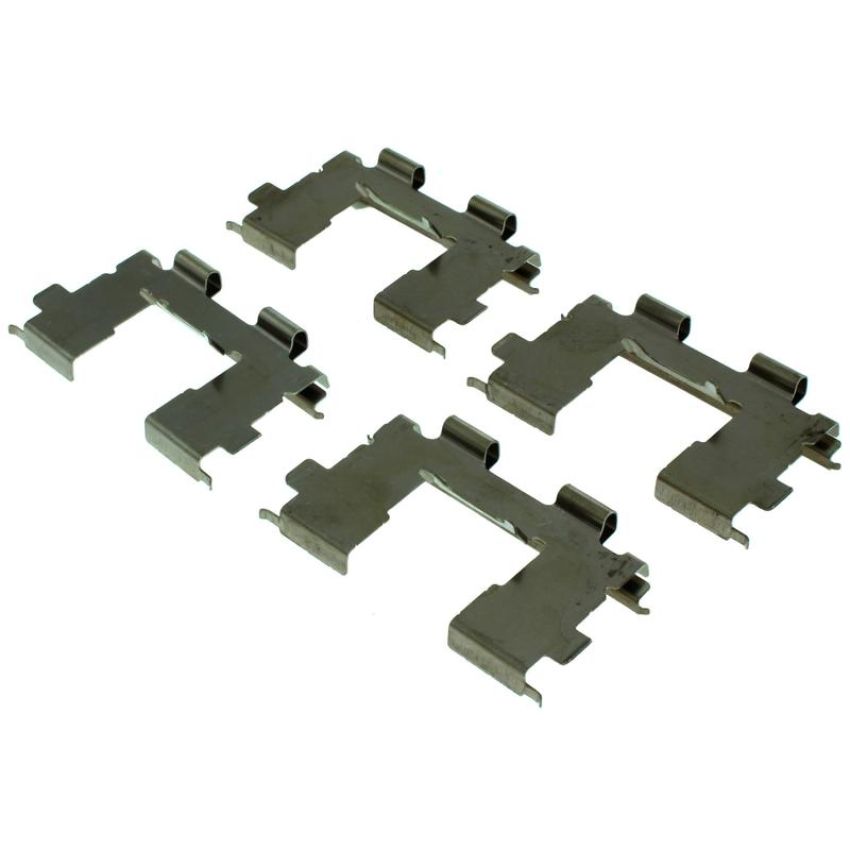 CENTRIC PARTS 104.05100 Posi Quiet Semi-Metallic Brake Pads with Hardware