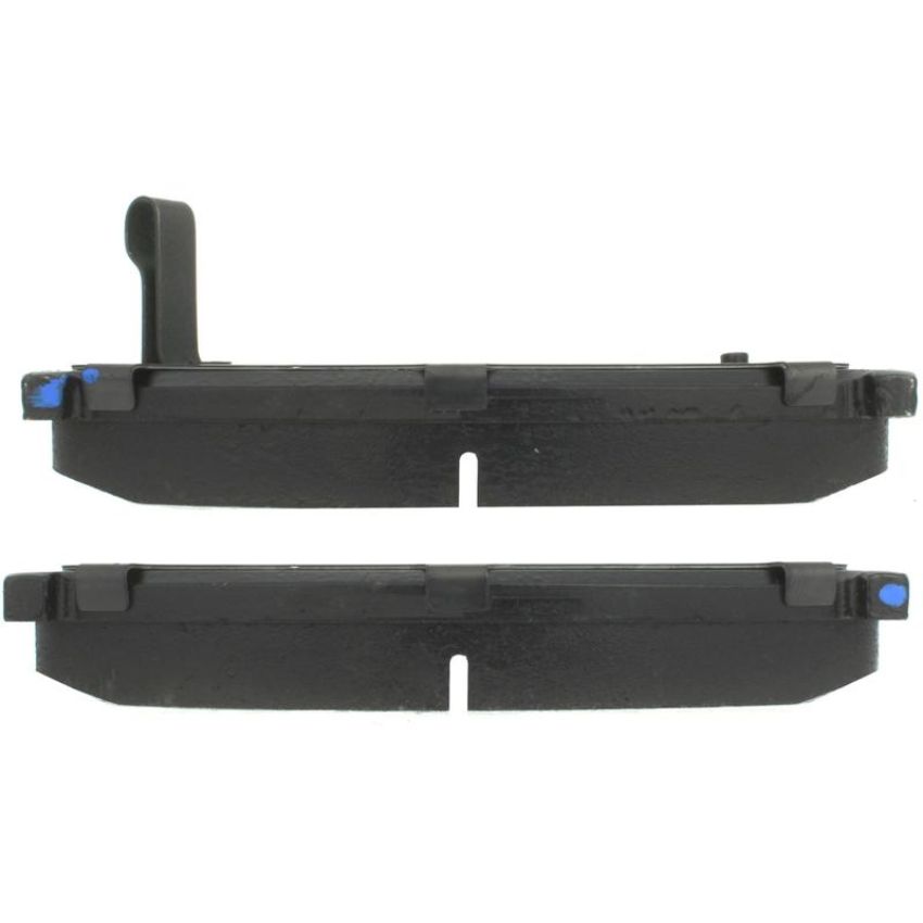 CENTRIC PARTS 104.05100 Posi Quiet Semi-Metallic Brake Pads with Hardware