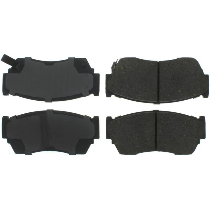 CENTRIC PARTS 104.05100 Posi Quiet Semi-Metallic Brake Pads with Hardware