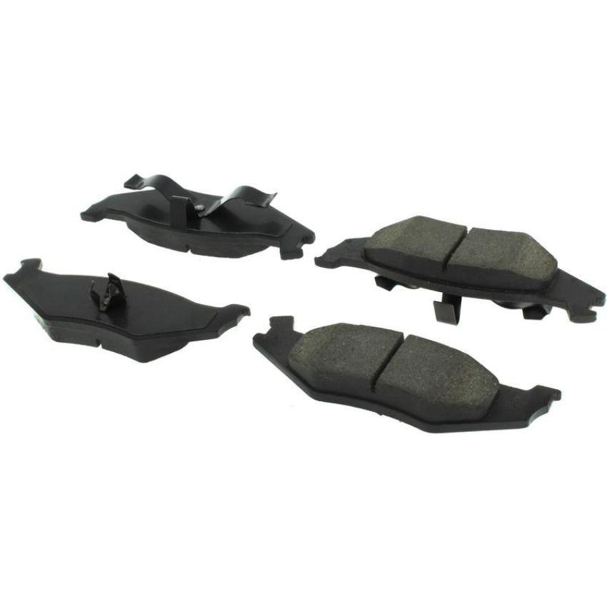 CENTRIC PARTS 104.05120 Posi Quiet Semi-Metallic Brake Pads with Hardware