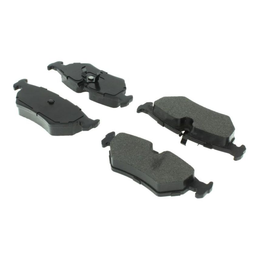 CENTRIC PARTS 104.05170 Posi Quiet Semi-Metallic Brake Pads with Hardware