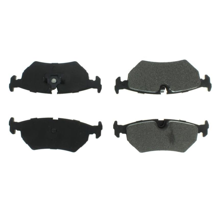 CENTRIC PARTS 104.05170 Posi Quiet Semi-Metallic Brake Pads with Hardware