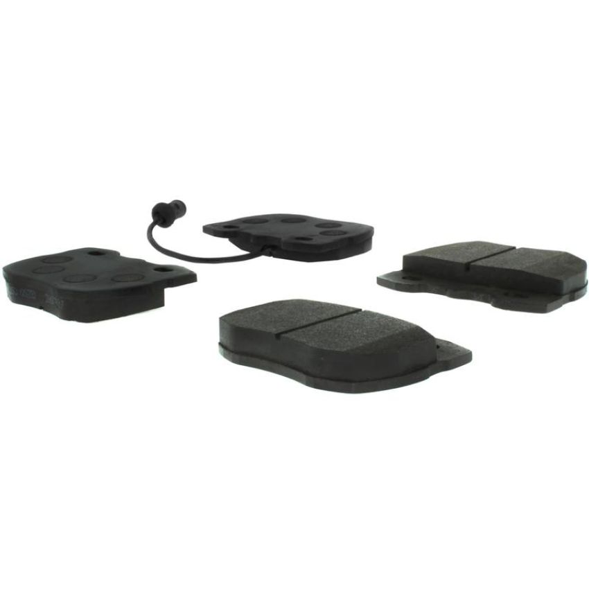CENTRIC PARTS 104.05200 Posi Quiet Semi-Metallic Brake Pads with Hardware