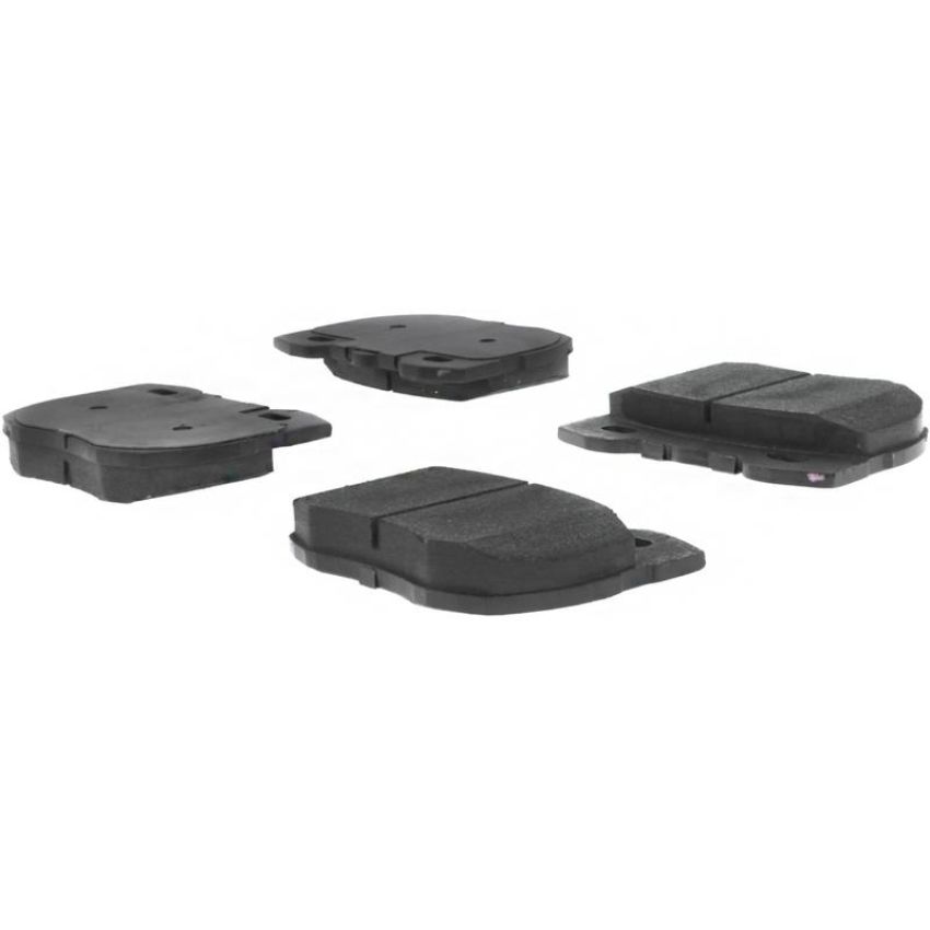 CENTRIC PARTS 104.05201 Posi Quiet Semi-Metallic Brake Pads with Hardware