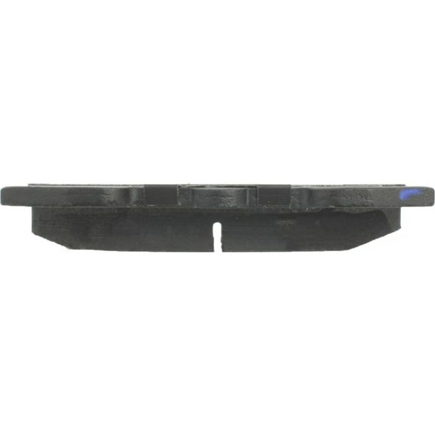 CENTRIC PARTS 104.05201 Posi Quiet Semi-Metallic Brake Pads with Hardware