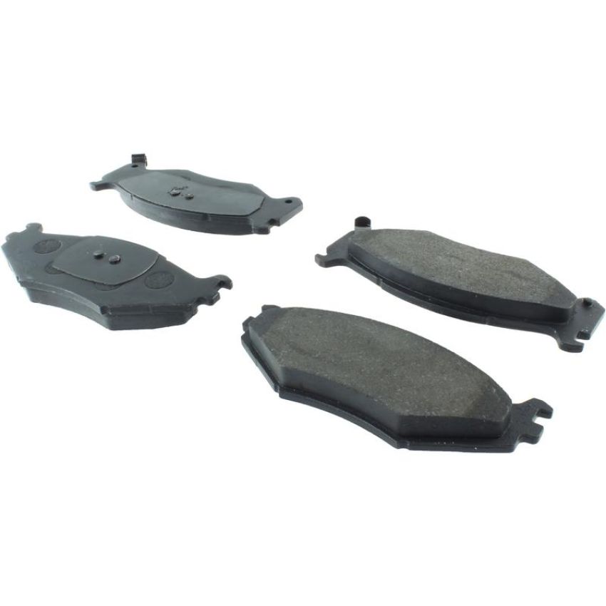CENTRIC PARTS 104.05220 Posi Quiet Semi-Metallic Brake Pads with Hardware