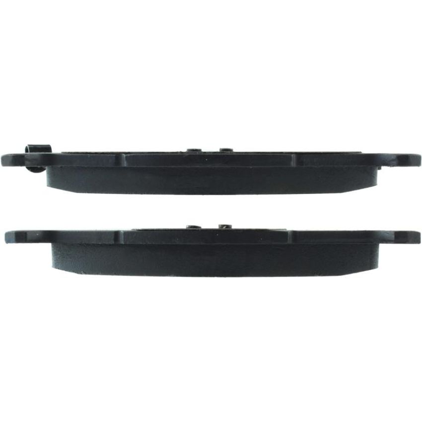CENTRIC PARTS 104.05220 Posi Quiet Semi-Metallic Brake Pads with Hardware