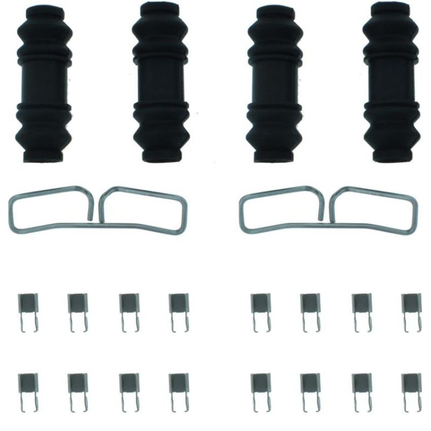 CENTRIC PARTS 104.05240 Posi Quiet Semi-Metallic Brake Pads with Hardware