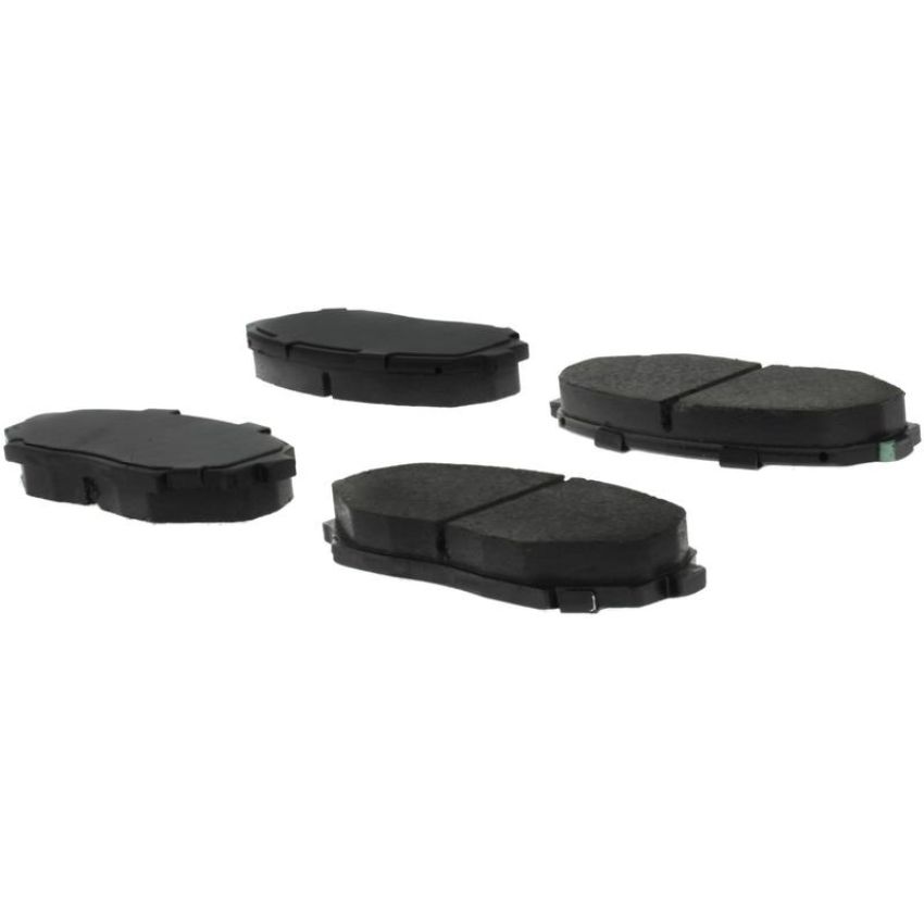 CENTRIC PARTS 104.05250 Posi Quiet Semi-Metallic Brake Pads with Hardware