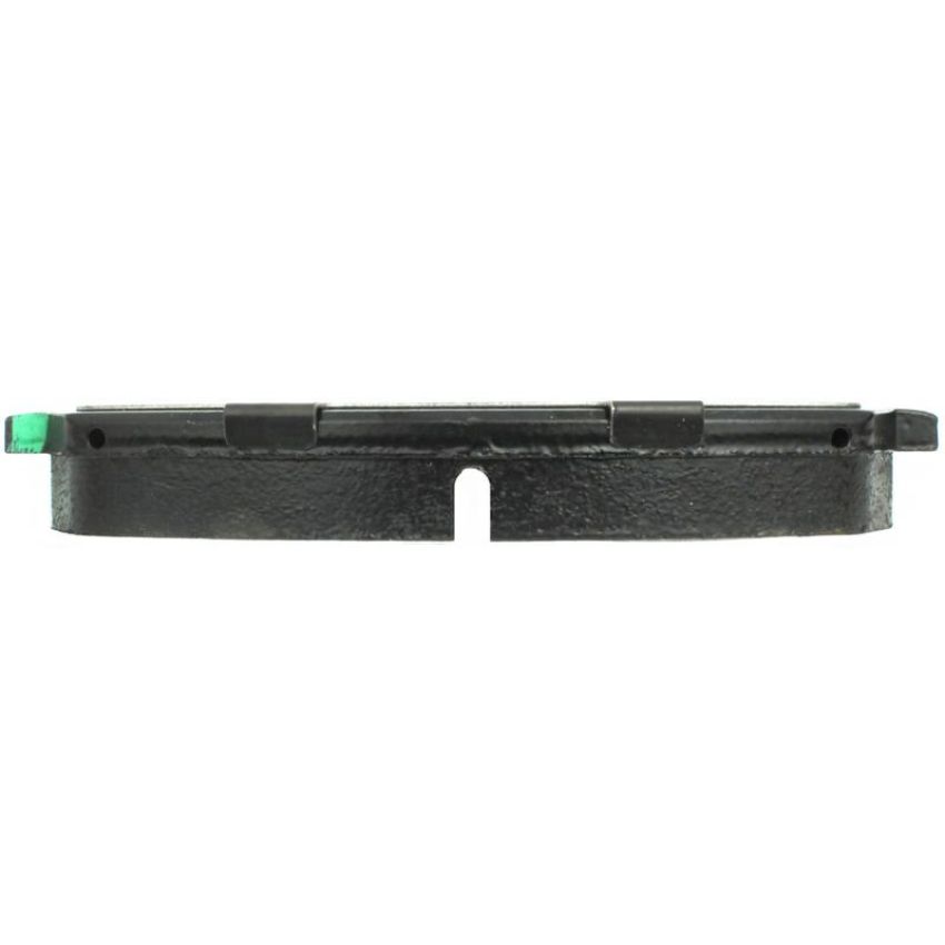 CENTRIC PARTS 104.05250 Posi Quiet Semi-Metallic Brake Pads with Hardware