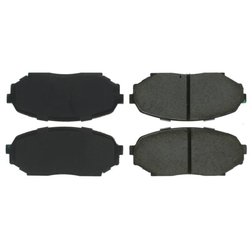 CENTRIC PARTS 104.05250 Posi Quiet Semi-Metallic Brake Pads with Hardware