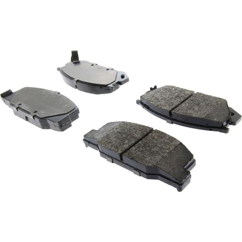 CENTRIC PARTS 104.05270 Posi Quiet Semi-Metallic Brake Pads with Hardware