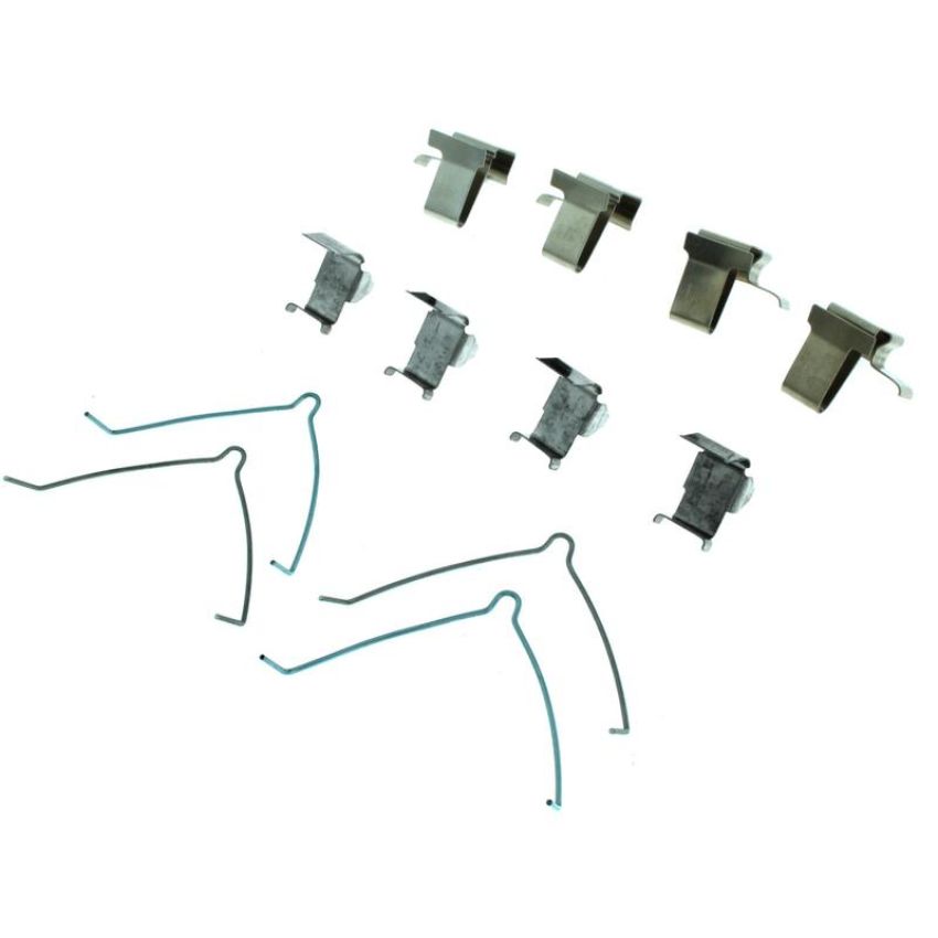 CENTRIC PARTS 104.05270 Posi Quiet Semi-Metallic Brake Pads with Hardware
