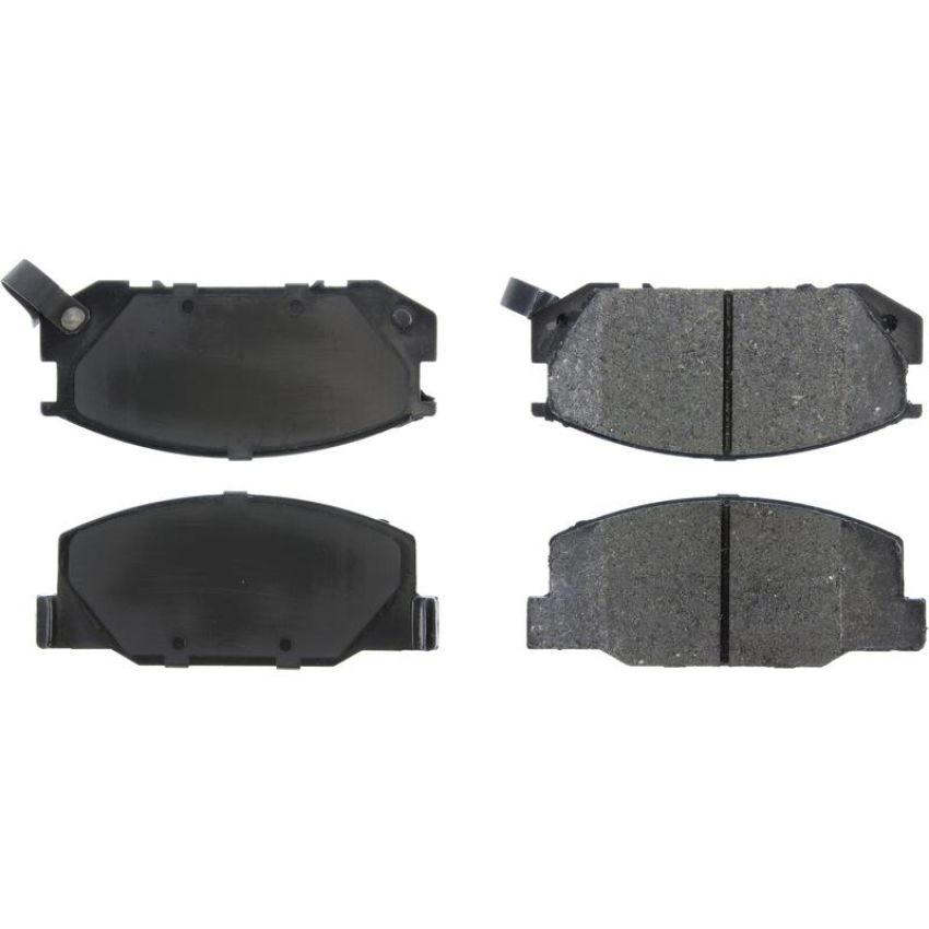 CENTRIC PARTS 104.05270 Posi Quiet Semi-Metallic Brake Pads with Hardware