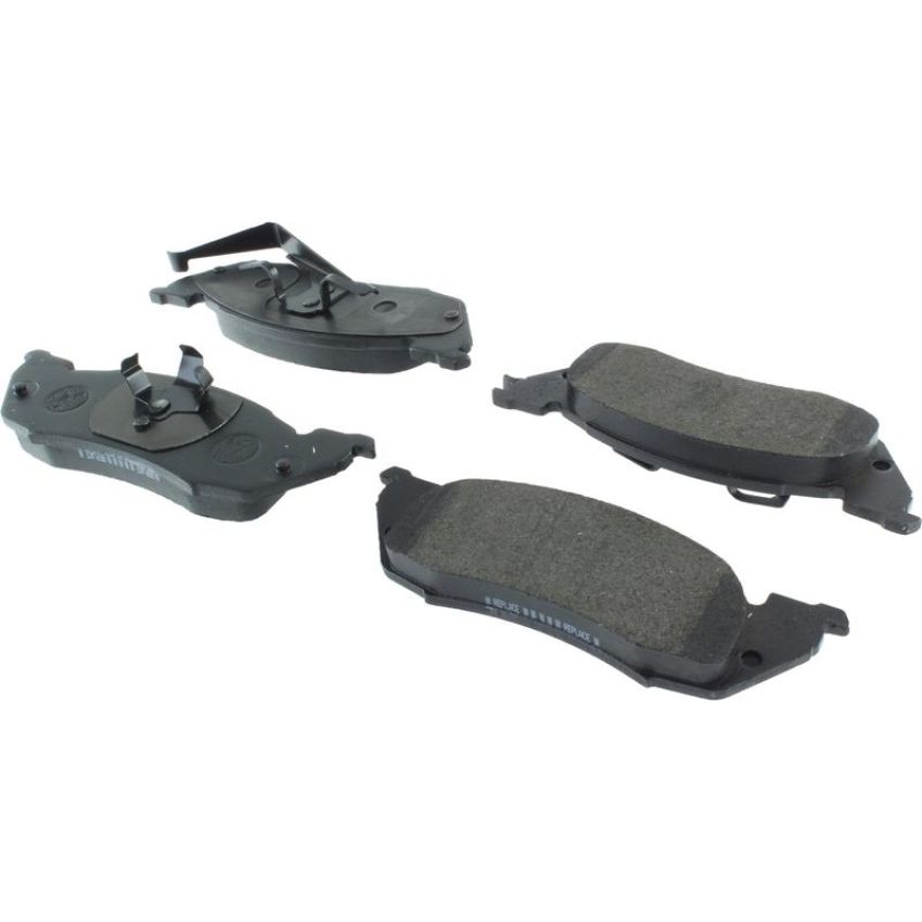 CENTRIC PARTS 104.05290 Posi Quiet Semi-Metallic Brake Pads with Hardware