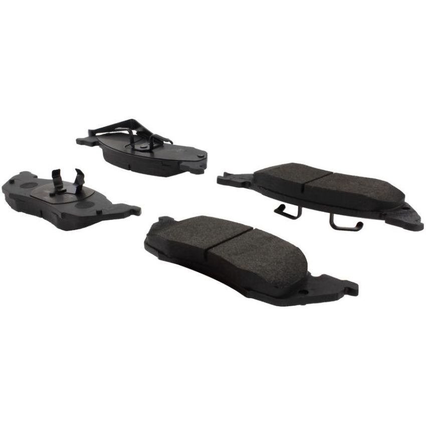 CENTRIC PARTS 104.05291 Posi Quiet Semi-Metallic Brake Pads with Hardware