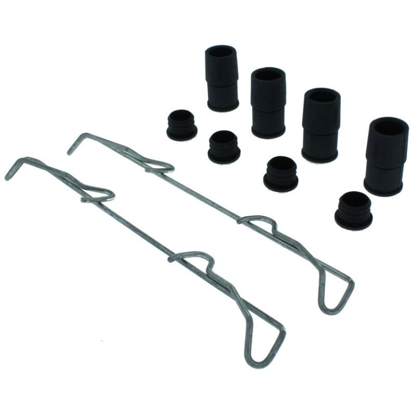 CENTRIC PARTS 104.05291 Posi Quiet Semi-Metallic Brake Pads with Hardware