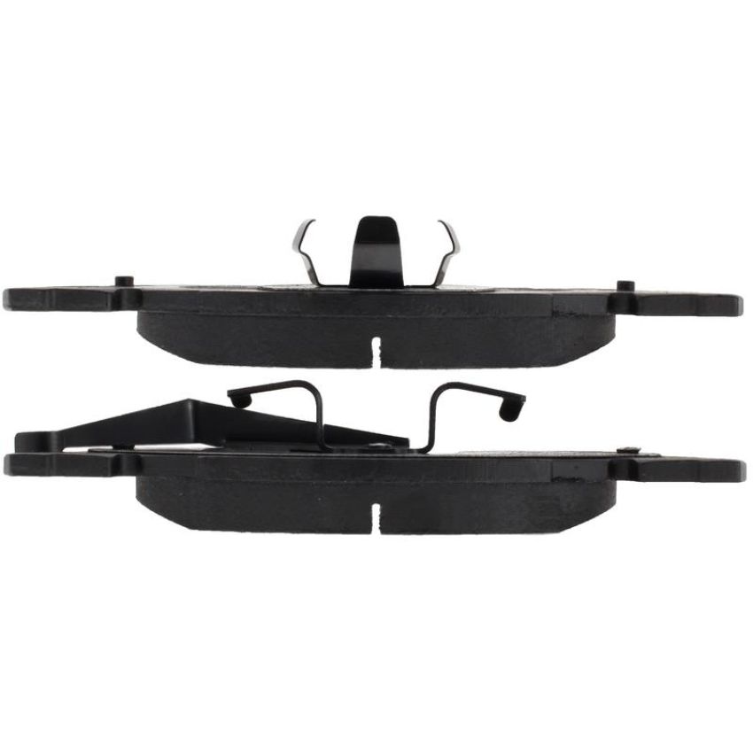 CENTRIC PARTS 104.05291 Posi Quiet Semi-Metallic Brake Pads with Hardware