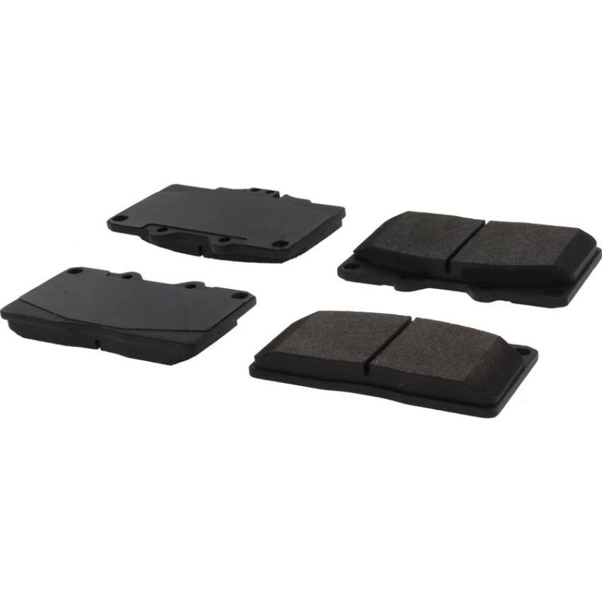 CENTRIC PARTS 104.05310 Posi Quiet Semi-Metallic Brake Pads with Hardware
