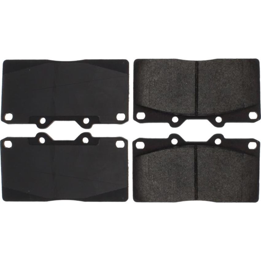 CENTRIC PARTS 104.05310 Posi Quiet Semi-Metallic Brake Pads with Hardware
