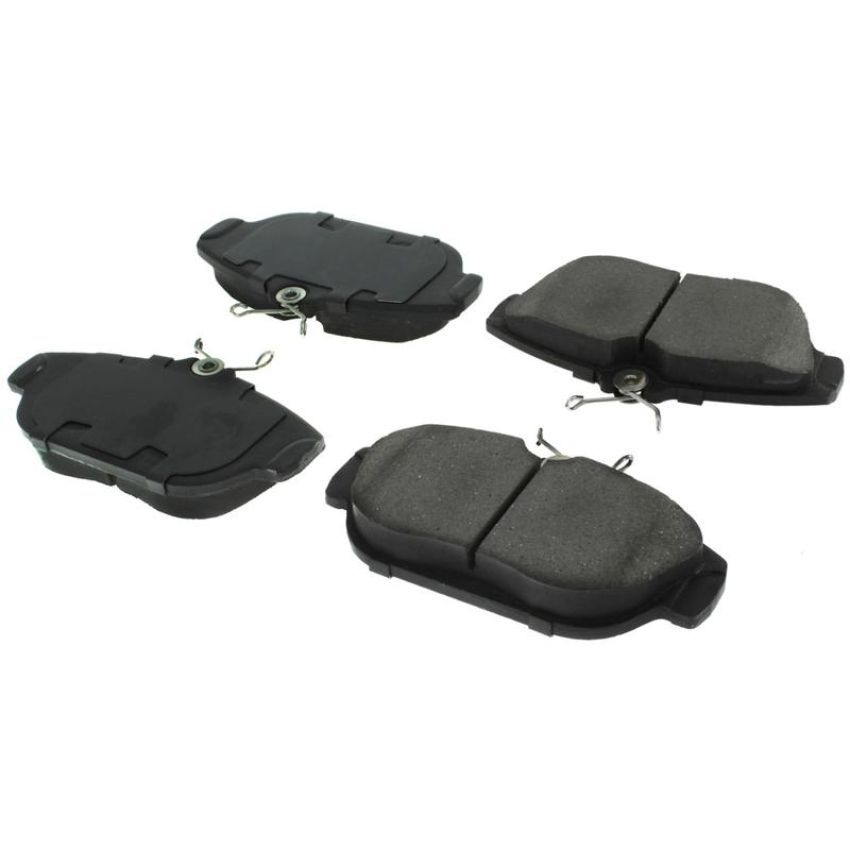 CENTRIC PARTS 104.05420 Posi Quiet Semi-Metallic Brake Pads with Hardware