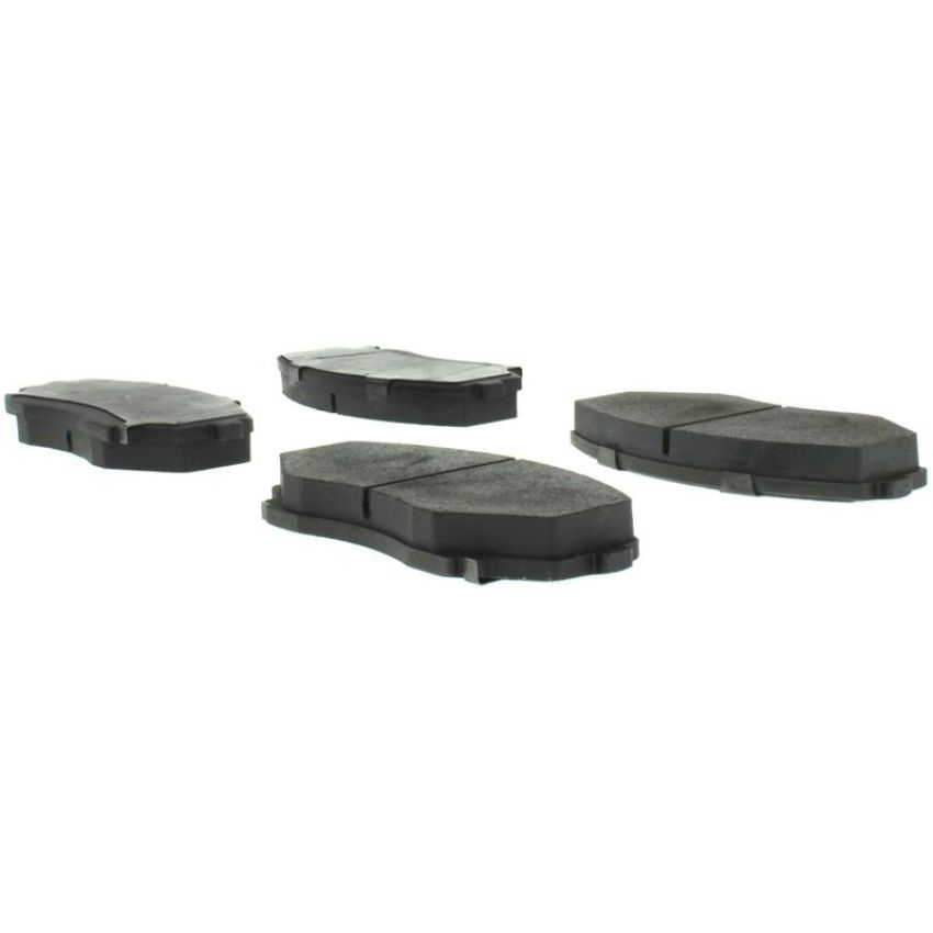CENTRIC PARTS 104.05510 Posi Quiet Semi-Metallic Brake Pads with Hardware