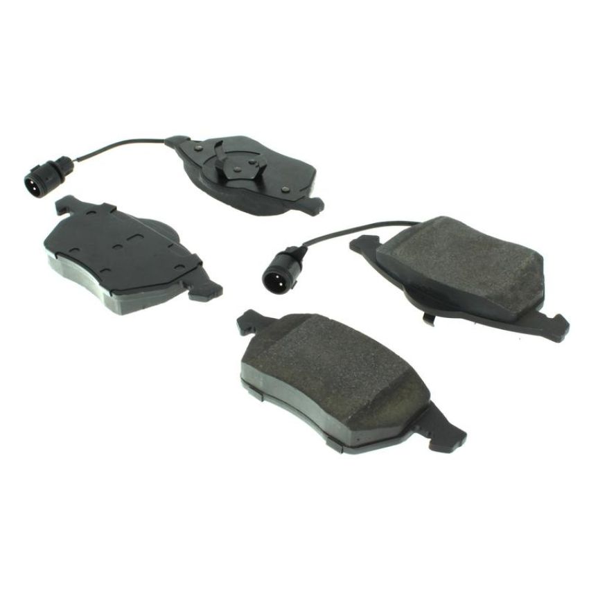 CENTRIC PARTS 104.05552 Posi Quiet Semi-Metallic Brake Pads with Hardware