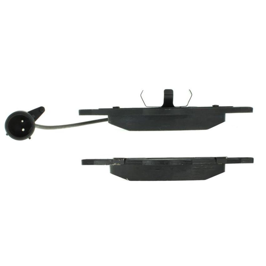CENTRIC PARTS 104.05552 Posi Quiet Semi-Metallic Brake Pads with Hardware