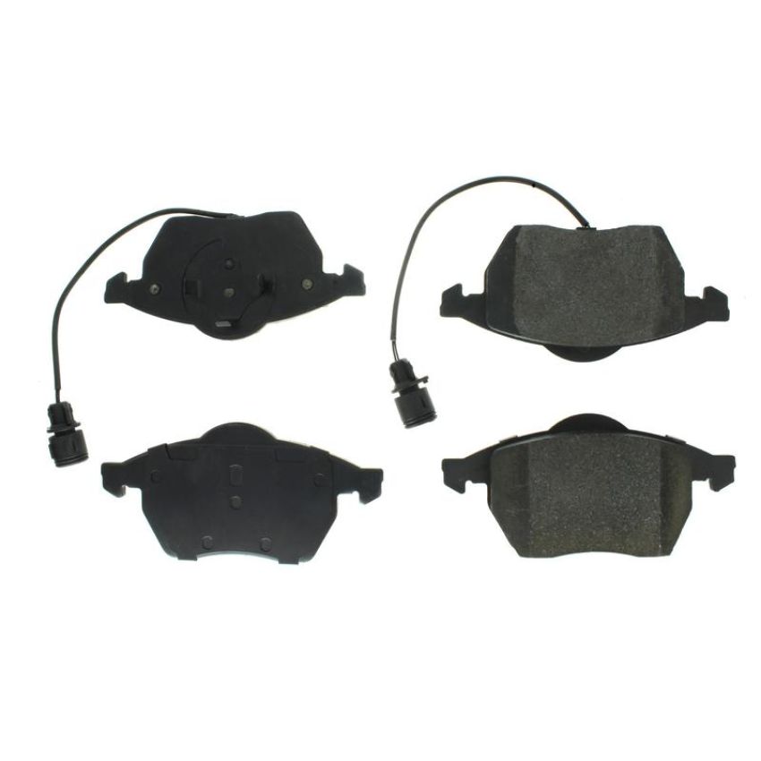 CENTRIC PARTS 104.05552 Posi Quiet Semi-Metallic Brake Pads with Hardware