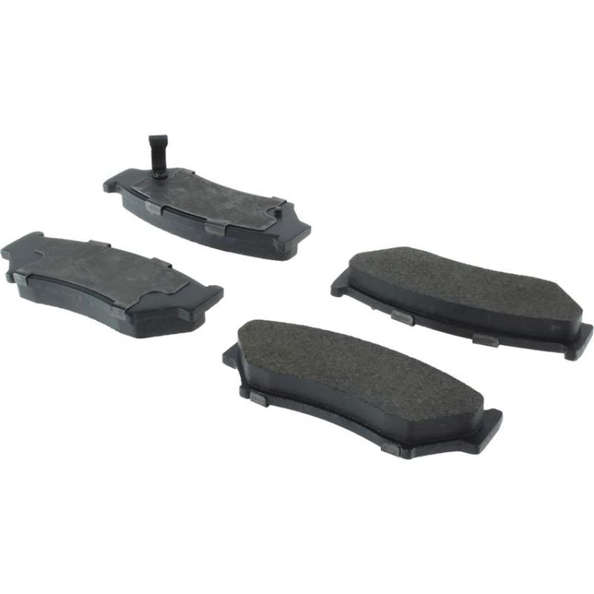 CENTRIC PARTS 104.05560 Posi Quiet Semi-Metallic Brake Pads with Hardware