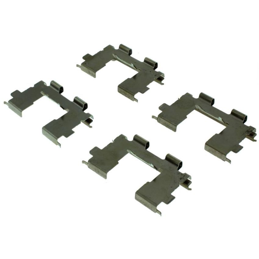 CENTRIC PARTS 104.05560 Posi Quiet Semi-Metallic Brake Pads with Hardware