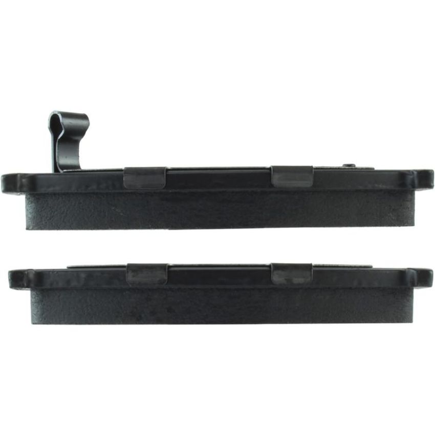 CENTRIC PARTS 104.05560 Posi Quiet Semi-Metallic Brake Pads with Hardware