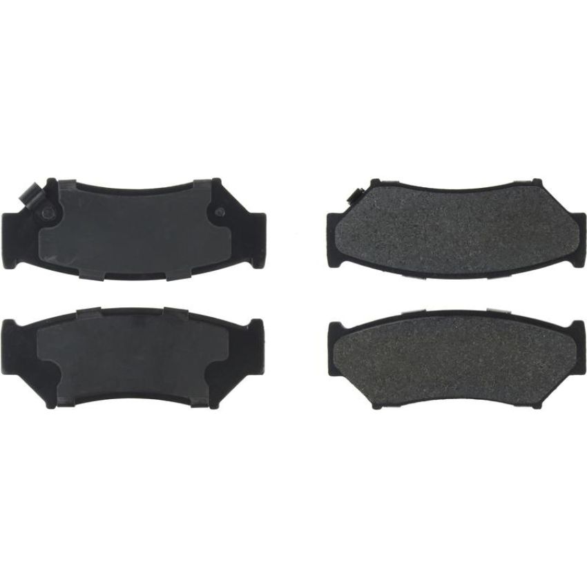 CENTRIC PARTS 104.05560 Posi Quiet Semi-Metallic Brake Pads with Hardware