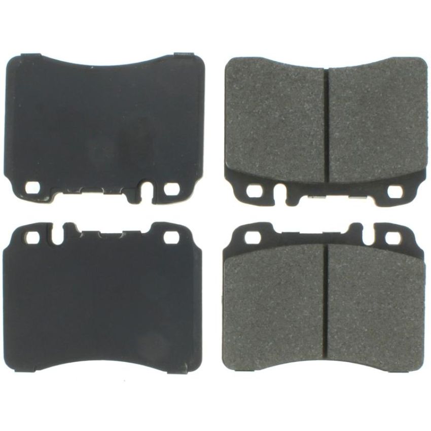 CENTRIC PARTS 104.05611 Posi Quiet Semi-Metallic Brake Pads with Hardware