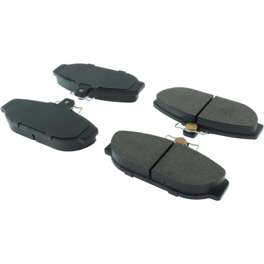 CENTRIC PARTS 104.05650 Posi Quiet Semi-Metallic Brake Pads with Hardware