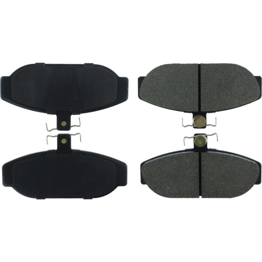 CENTRIC PARTS 104.05650 Posi Quiet Semi-Metallic Brake Pads with Hardware